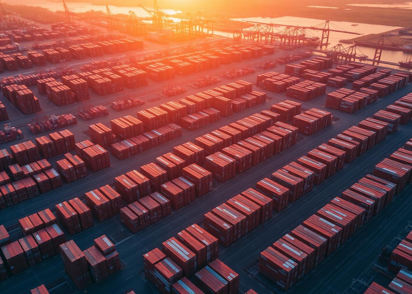 Container port operations